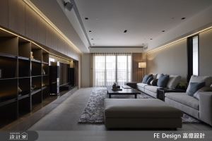 石英磚與大理石奠定一家三口的安穩生活！烙印家人笑靨的現代風宅邸_視覺圖