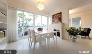 傾訴文藝單身宅的純白故事！景觀陽台、壁爐主牆延續美式優雅記憶_視覺圖