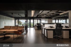 專業從進門第一眼開始！鐵件陳列架、美景露台構築全景式灰階空間_視覺圖