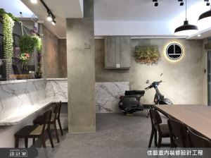 IG 網美最愛的早午餐店！善用乾燥花、白大理石牆和樂土，小預算也能輕鬆打造文青工業風_視覺圖