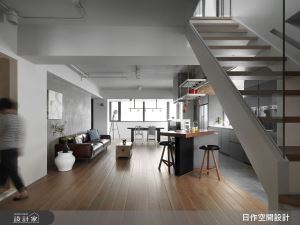 流理臺就是電視牆！專為煮夫爸爸設計的好感情廚房_視覺圖