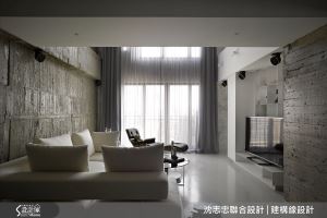 跳脫格局框架的自然感生活！攬景入懷的現代風複層豪宅_視覺圖