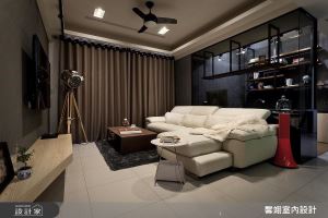 高機能廚房、專業感更衣室，為生活帶來新意的 23 坪時尚混搭宅_視覺圖