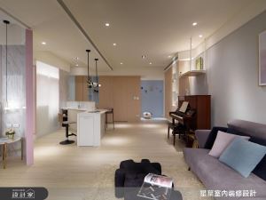 音符躍出，單身粉領新貴的音樂盒！從鋼琴、中島和景觀浴室找到生活日常的舒適感_視覺圖