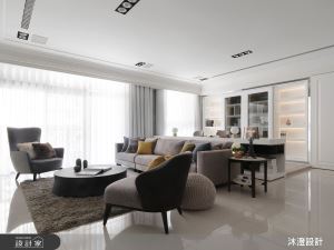 串出好動線、闊格局！優雅帶有一點潮的新古典風大宅_視覺圖