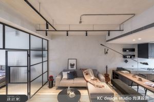 像風一樣的單身男子！18 坪高齡老屋賦予無垠的機能自由_視覺圖