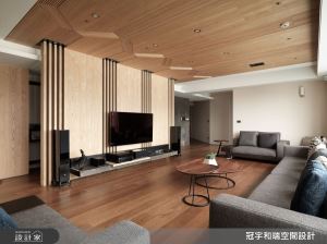 穿過榮耀，遇見極致開闊餐廚！回歸靜謐生活的木質調退休宅_視覺圖