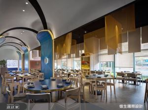 走入飛瀑、悠游美食饗宴！室內也有壯闊自然景觀_視覺圖