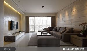 客餐廳比例對了，空間更大了！簡約風小豪宅化繁為簡、機能無限_視覺圖