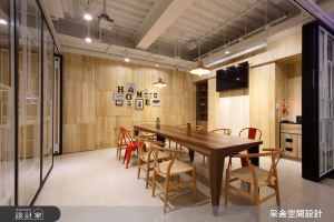 大量木質溫暖粗獷鐵件！輕暖工業風拉近與顧客的距離_視覺圖