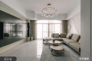 簡潔架構 X 圓弧流線！有個性、有顏值的耐看好宅_視覺圖