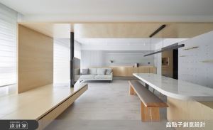 輕設計、更耐看！讓心靈深呼吸的 24 坪簡約風居家_視覺圖