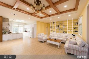 入住在藍天白雲的藝廊裡！多元系統家具創造雅緻鄉村退休宅_視覺圖