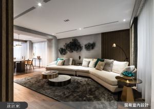 76 坪豪宅華麗登場！「玫瑰金宴會廳、夢幻酒窖」帶你一窺超越想像的高端品味_視覺圖