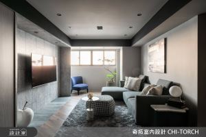 跟西曬問題說 bye bye！以木石交疊、精準格局訂製專屬 20 年中古屋的時尚神采_視覺圖