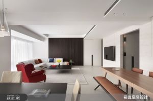 透亮白的空間魔法術 一家三口生活在怡然慢活的居家時尚_視覺圖