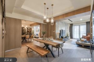 一物多用系統傢俱讓收納不著痕跡！現代風孝親宅暗藏看不見的儲物能力_視覺圖