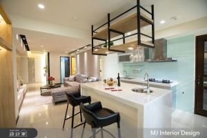 小而美的機能新婚宅！中島吧檯、更衣間、2間房全部包辦_視覺圖