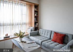 為一家四口量身打造！在 20 坪簡約無印風小宅，看見生活的純淨與舒適_視覺圖