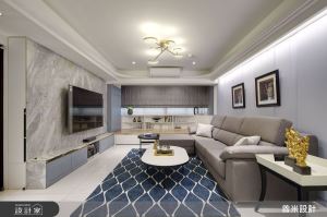 混搭風老屋善用隱藏收納！大理石電視牆、雙更衣室把凌亂藏起來_視覺圖