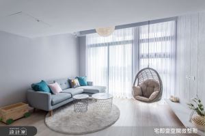 走過閣樓找回慢活人生！跟著 18 坪北歐風小宅來場溫泉之旅_視覺圖