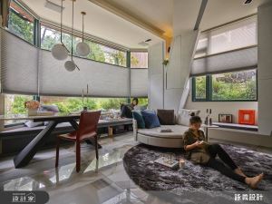 讓想像力掌權！解構空間用陽光、綠意與色彩建構現代版的愛麗絲夢遊仙境_視覺圖