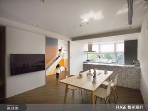 老屋翻新延續兒時記憶！加入中島、滑梯、老公、小孩共創現代風新生活_視覺圖