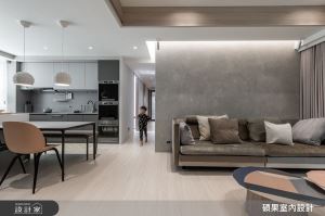 陽光陽台X優雅客廳！內外皆美的北歐風灰色時尚_視覺圖