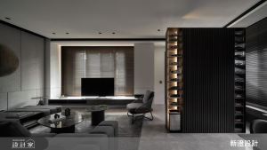 模型車甩出時尚生活態度！海派更衣室收納點亮透天豪宅_視覺圖