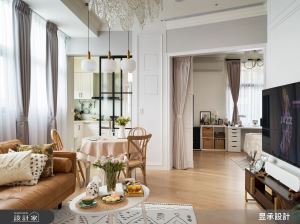 陽台是我們的第二個客廳！醫生夫妻城市中的綠意玩美宅_視覺圖