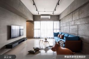 翻譯師和工程師的雙書房生活！保留採光美景、化解風水疑慮的灰階質感大宅_視覺圖