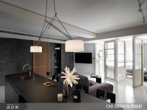 特殊格局引進陽光入浴！30 坪長型老屋重新揉製成混搭品味宅_視覺圖