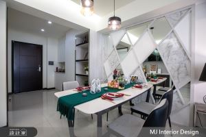 高質感2房2廳！善用幾何分割術，迎接優雅而流暢的28坪現代風時尚宅_視覺圖