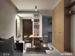 小倆口同住剛剛好！和室拉門、光感臥榻一展10.5坪日系居家的寧靜與舒適_視覺圖