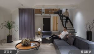 綠意庭院、視聽室一次擁有！百坪透天老屋翻新，散發莫蘭迪色的迷人韻味_視覺圖