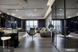 40坪格局也能有豪宅氣勢？河岸景觀環抱下，享受五星級飯店般的精緻質感_視覺圖