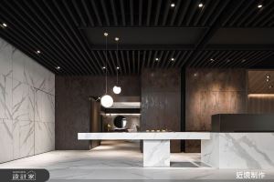 窺探建築中的建築 衝擊五官的衛浴商業空間_視覺圖