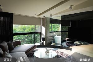 走進流動的綠意美學！現代風美宅格局、動線依循自然而生_視覺圖