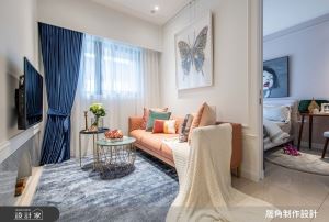 30 坪新古典風單身小豪宅！走進花都裡的優雅居所_視覺圖