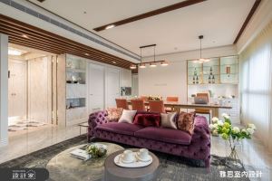 揭開美式豪宅的時尚視野！「愛馬仕橘＋慵懶輕紫」帶給你 VIP 般的精品質感_視覺圖