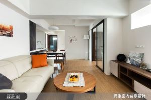 迎接老屋的開闊感！格局重整出中島廚房、玻璃書房的低甲醛新生活_視覺圖