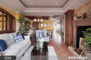 南法鄉村風與峇里島渡假風共舞！複層老屋一圓環遊世界的綺麗夢想_視覺圖
