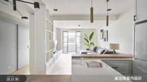 老屋翻新涼感白色城堡！重整格局並綻放通透、淨亮的美式風宅邸_視覺圖