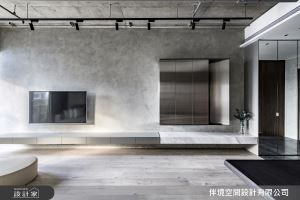 我的住宅風格，我做主！美型收納、裸露天花板定義三口宅的俐落質感_視覺圖