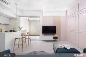 大人式的粉紅泡泡 幸福滿溢充滿的新婚房_視覺圖