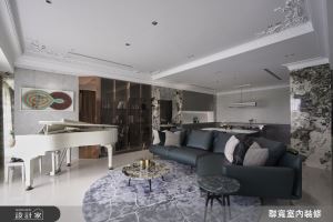 現代華麗風格 家就是直播拍攝最佳場合_視覺圖