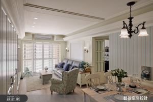 營造美式鄉村風的感動！25 坪異國感宅邸訂製高機能美型收納_視覺圖