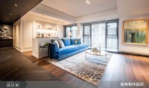 在新古典景觀大宅裡，為你留一間馬卡龍甜心臥房！_視覺圖