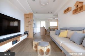 享受與貓愜意的慢活生活 無印舒適風格宅_視覺圖