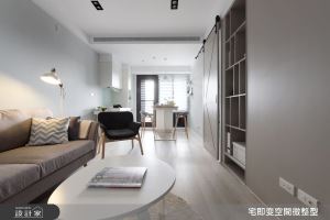 2+1 房實現北歐風大空間！翻門式鞋櫃、獨立更衣室開啟親子宅的美型收納_視覺圖